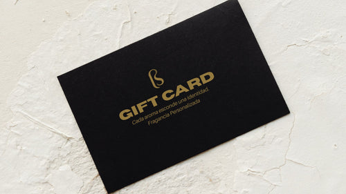 Gift Card - Fragancia Personalizada